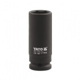 Cheie de impact Yato YT-1176, dimensiune 30 mm, prindere 1&rdquo;, lunga