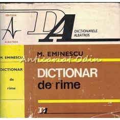 Dictionar De Rime - M. Eminescu