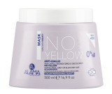 Masca pentru par cu efect anti-ingalbenire, 500ml, Alama Professional