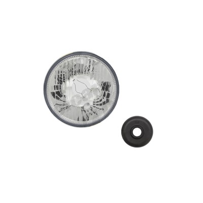 Far de drum universal RapidAuto 99RD077E, H4; Adancime: 96 mm; Diametru: 178 (7&amp;amp;#39;) mm; ECE; trafic dreapta/volan pe stanga foto