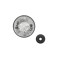 Far de drum universal RapidAuto 99RD077E, H4; Adancime: 96 mm; Diametru: 178 (7&amp;#39;) mm; ECE; trafic dreapta/volan pe stanga