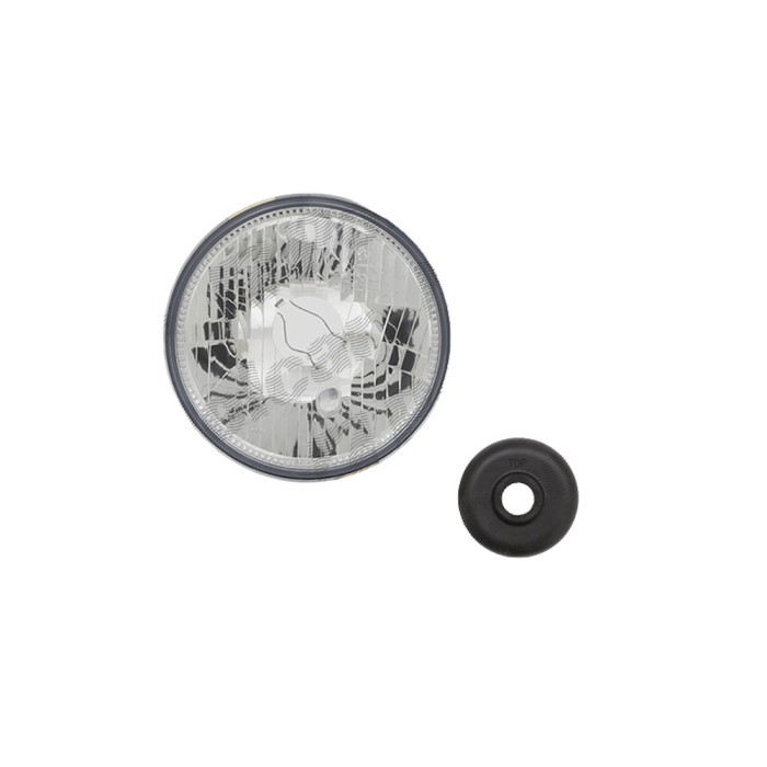 Far de drum universal RapidAuto 99RD077E, H4; Adancime: 96 mm; Diametru: 178 (7&amp;#39;) mm; ECE; trafic dreapta/volan pe stanga