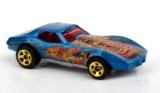 Macheta Hot Wheels Corvette - Made in China