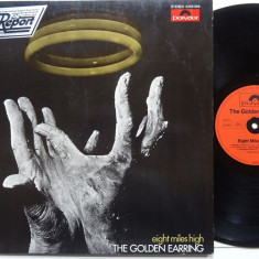 LP (vinil vinyl) The Golden Earring ‎– Eight Miles High (EX)