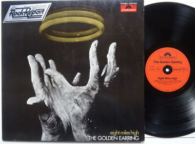 LP (vinil vinyl) The Golden Earring &amp;lrm;&amp;ndash; Eight Miles High (EX) foto