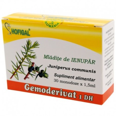 Gemoderivat Mladite Ienupar Hofigal 30mdz foto
