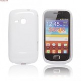 Husa silicon Jelly Samsung Galaxy mini 2 S6500 Alba