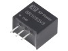 XP POWER Convertor DC/DC 3,3V 1A SIP3 SR10S3V3 THT