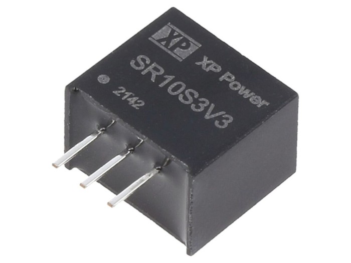 Convertor DC/DC 3,3V 1A SIP3