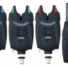 Set avertizoare Jaxon XTR Carp Radius cu statie, 3+1