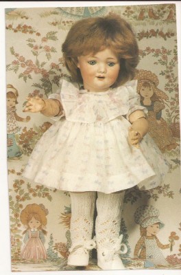 TD3 -Carte Postala- GERMANIA -Deutsche Charakterpuppe von Arrmand Marseille foto