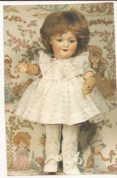 TD3 -Carte Postala- GERMANIA -Deutsche Charakterpuppe von Arrmand Marseille