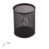 Suport Pixuri Metalic Mesh Birou 3A Metal Magazinlik, 8 x 9.5 cm, Organizator Pixuri Birou, Acasa sau Serviciu