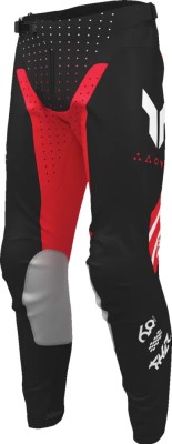 Pantaloni atv/cross Thor Launchmode Futura, culoare negru/rosu, marime 36 Cod Produs: MX_NEW 290112289PE foto