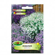 Seminte de lobelia mix, Florian, 0.1 grame foto