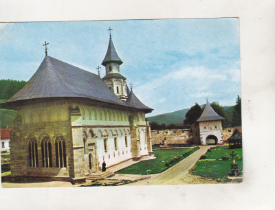 bnk cp Manastirea Putna - Biserica - uzata foto