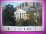 HOPCT 7755 CAPITOLIUL -RICHMOND VIRGINIA -STAMPILOGRAFIE/FRANCATURA-SUA-AMERICA DE NORD -CIRCULATA, Printata