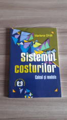 Sistemul costurilor. Calcul si modele foto