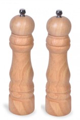 Set rasnite pentru sare si piper, Lemn, 18 cm