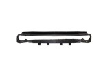 Rama grila radiator Dodge Challenger, 09.2014-2024, model: SRT Hellcat, montare fata, negru/negru, textura, RapidAuto