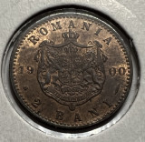 2 Bani 1900, Romania, UNC, Cupru (arama)