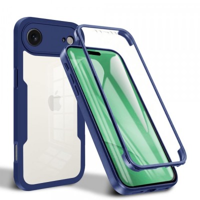 Husa pentru Apple iPhone 17 Air, Techsuit, ColorVerse 360, Albastra foto