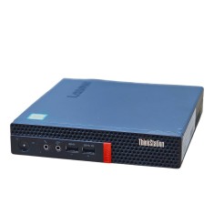 Unitate PC Refurbished Workstation, LENOVO THINKSTATION P320 Tiny, Procesor I7 7700, Memorie RAM 8 GB, SSD 256 GB NVME, Windows 11 Pro