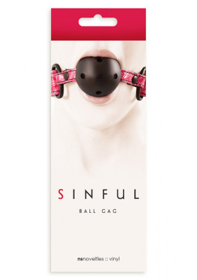 Calus - SINFUL BALL GAG PINK foto