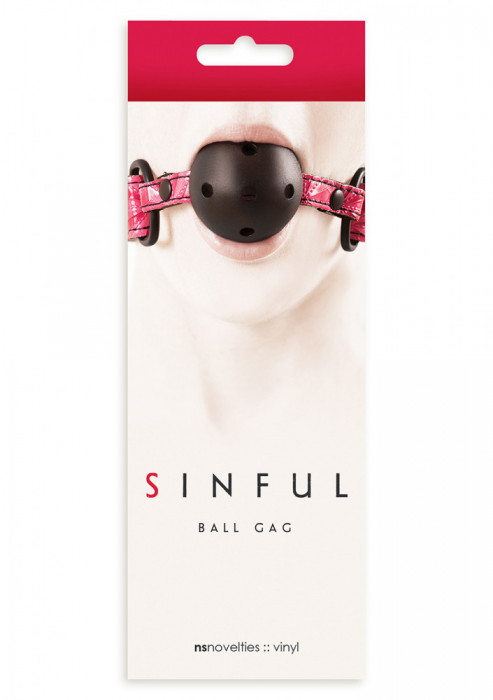 Calus - SINFUL BALL GAG PINK