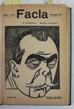 FACLA , REVISTA , COLIGAT DE 11 NUMERE DISPARATE , APARUTE INTRE 22 IANUARIE - 8 MAI , 1911