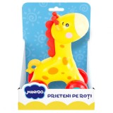 Prieteni pe roti, girafa, Minibo