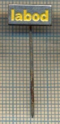 Y 1369 INSIGNA -,,LABOD&amp;quot;-PENTRU COLECTIONARI foto