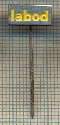 Y 1369 INSIGNA -,,LABOD"-PENTRU COLECTIONARI