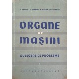 ORGANE DE MASINI-V. GHELESEL, D. BOIANGIU, M. MUSTAFA, GH. VASILESCU-228238