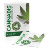 Cumpara ieftin Lubrifiant Intim, Cannabis, pe baza de apa, 6 plicuri x 4 ml