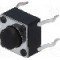 Microintrerupator, 6x6mm, OFF-(ON), SPST-NO, SCHURTER - 1301.9302