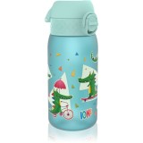 Ion8 Leak Proof sticla pentru apa pentru copii Crocodiles 350 ml