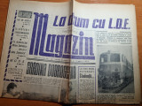 Magazin 28 septembrie 1963-art. murfatlar constanta,locomotiva diesel electrica