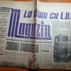 magazin 28 septembrie 1963-art. murfatlar constanta,locomotiva diesel electrica