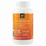 Supliment Alimentar, Member&amp;#039;s Mark, Turmeric Extract, Efect Anti-inflamator, Vegan, fara Lactoza, fara Gluten, 180 capsule