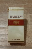 RAR: Pachet PLIN cu tigari BARCLAY anii1980, MADE IN USA