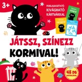 J&aacute;tssz, sz&iacute;nezz Kormival! - 48 db matric&aacute;val - 3 &eacute;ves kort&oacute;l - Duzs M&aacute;ria