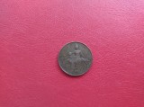 FRANTA - 10 CENTIMES 1907 ( 10 gr. bronz )