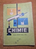 Manual de chimie - pentru clasa a 8-a - din anul 1969