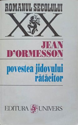 POVESTEA JIDOVULUI RATACITOR-JEAN D&amp;#039;ORMESSON-274950 foto