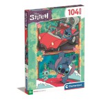 Cumpara ieftin Puzzle Disney Lilo Stitch Wild Adventure - 104 Piese Clementoni