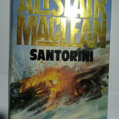 Alistair MacLean - Santorini (in lb. engleza)