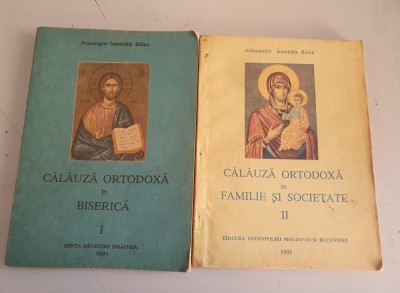 Calauza ortodoxa in Biserica. Calauza ortodoxa in familie si societate &amp;ndash; Ioanichie Balan - 2 volume foto