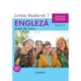 Limba moderna 1 Engleza. Caiet de lucru pentru clasa a V-a