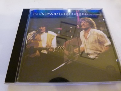 Rod Steward - unplugged , y foto